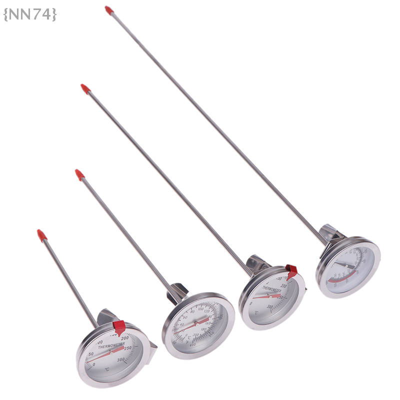 Kitchen Equipment For Baking - 1 ชิ้นเครื่องวัดอุณหภูมิเครื่องมือห้องครัว Probe เครื่องวัดอุณหภูมินมกาแฟอาหารเนื้อสัตว์วัดสแตนเลสทําอาหารอุณหภูมิเมตร