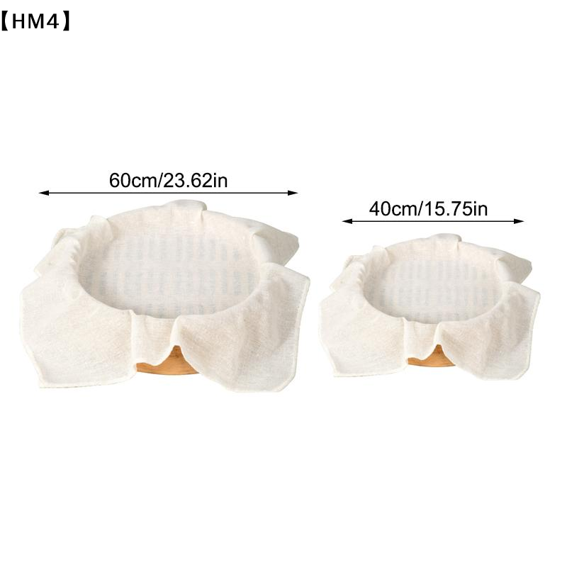 Kitchen Equipment For Baking - ผ้ารองนึ่งอาหาร 3 ชิ้น ขนาด 40/60 ซม.