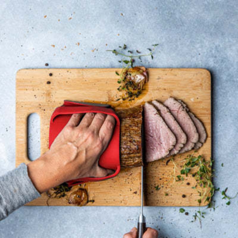 Kitchen Tools For Baking - ถุงมือซิลิโคนสำหรับใช้ในบ้าน ทนความร้อน กันลื่น ใช้จับหม้อได้หลากหลาย ถุงมือครัวสำหรับทำอาหาร แคมป์ปิ้งกลางแจ้ง