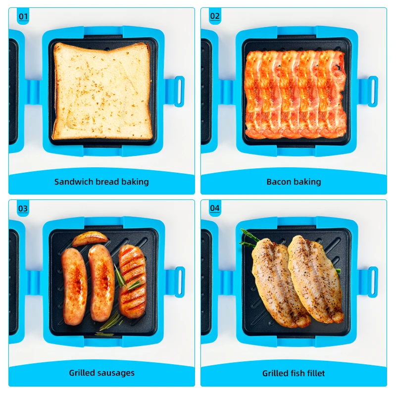 เครื่องปิ้งขนมปังแบบ 3 ชิ้น พร - Kitchen Baking Set บทวิจารณ์และราคา