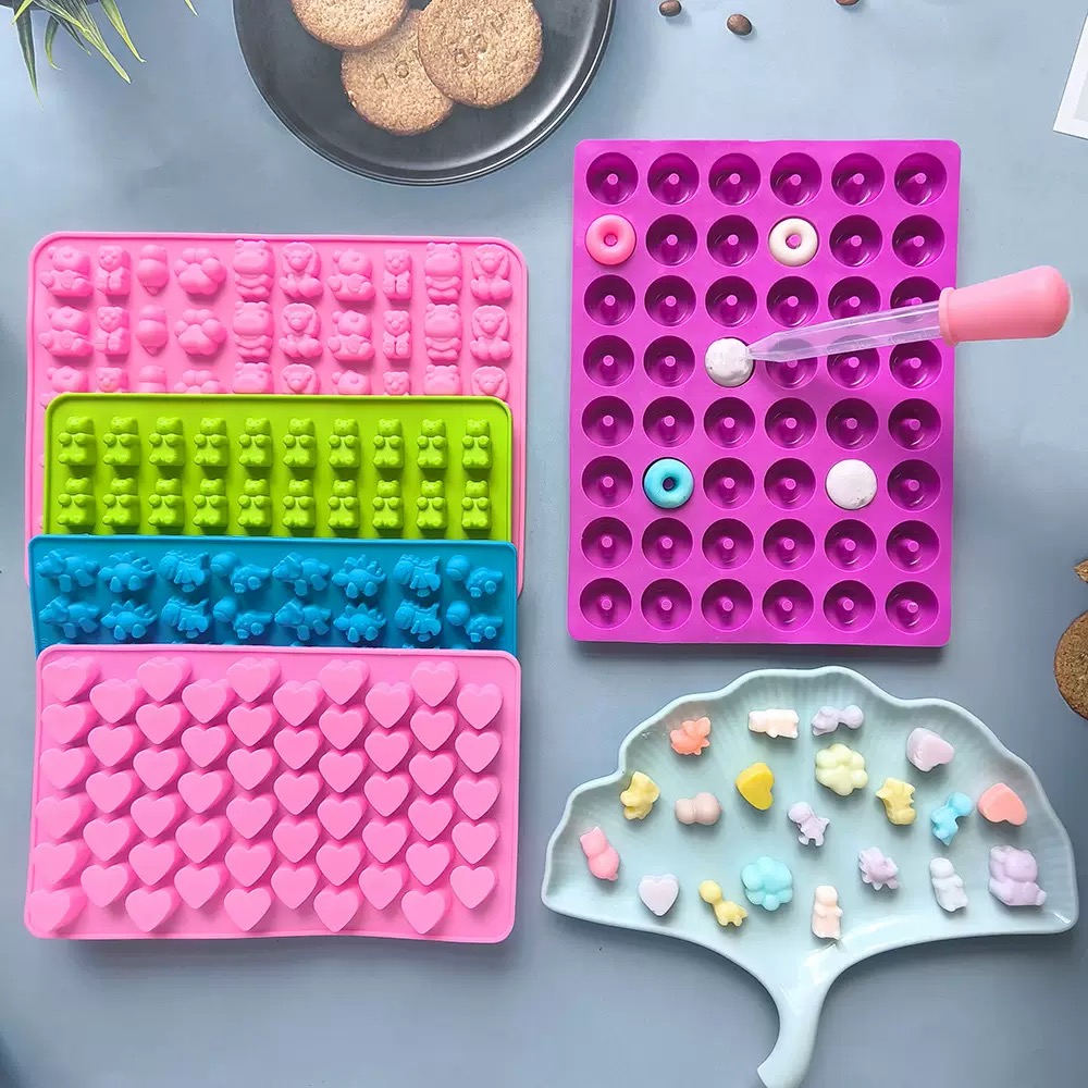 แม่พิมพ์ซิลิโคนทำขนม 7 ชิ้น พร - Kitchen Baking Set บทวิจารณ์และราคา