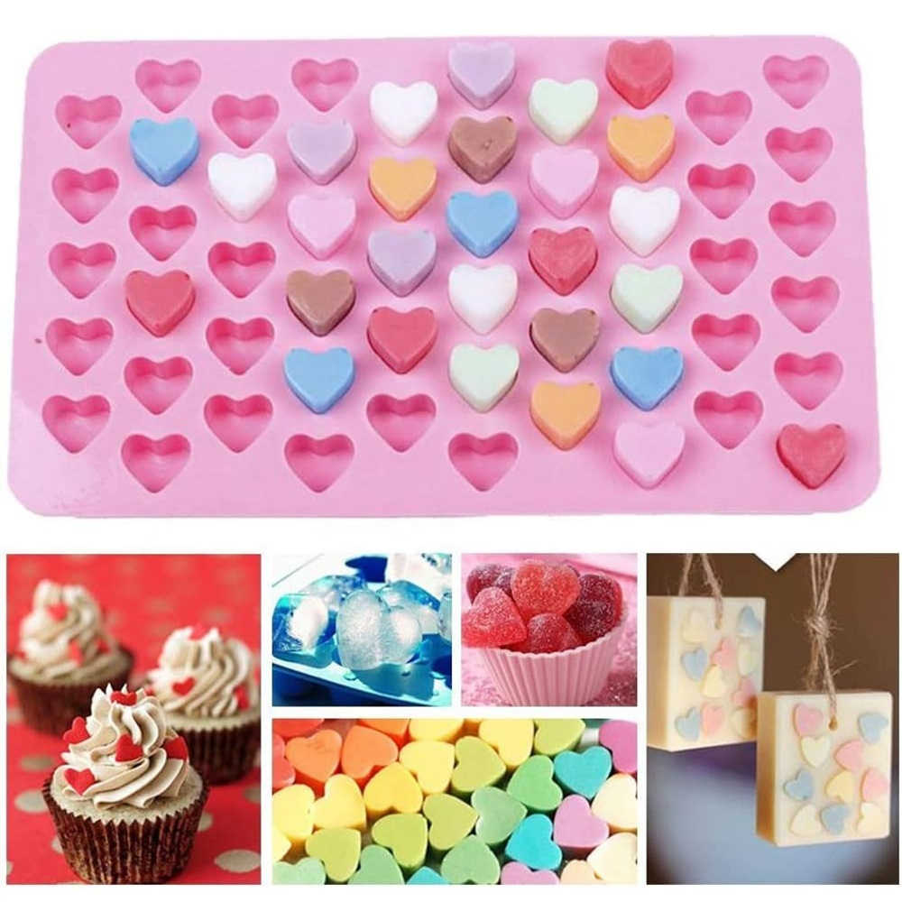 แม่พิมพ์ซิลิโคนทำขนม 7 ชิ้น พร - Kitchen Baking Set บทวิจารณ์และราคา