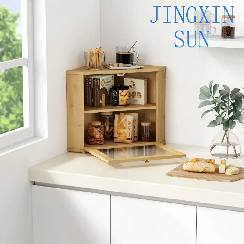 กล่องใส่ขนมปังไม้ไผ่ 2 ชั้น สำ - Kitchen Baking Corner บทวิจารณ์และราคา