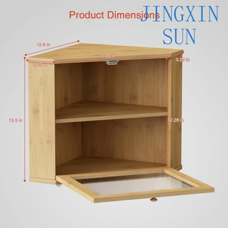 กล่องใส่ขนมปังไม้ไผ่ 2 ชั้น สำ - Kitchen Baking Corner บทวิจารณ์และราคา