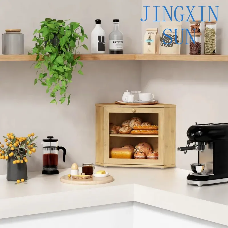 กล่องใส่ขนมปังไม้ไผ่ 2 ชั้น สำ - Kitchen Baking Corner บทวิจารณ์และราคา
