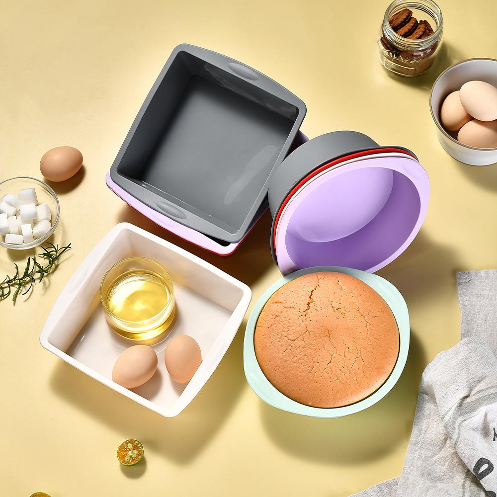 ชุดแม่พิมพ์อบขนมแบบใช้ซ้ำได้ ห - Kitchen Baking Set บทวิจารณ์และราคา