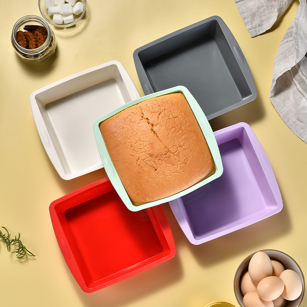ชุดแม่พิมพ์อบขนมแบบใช้ซ้ำได้ ห - Kitchen Baking Set บทวิจารณ์และราคา