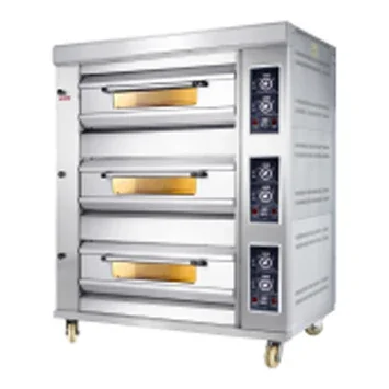 เตาอบเชิงพาณิชย์แบบติดตั้งในตั - Commercial Kitchen Baking Equipment บทวิจารณ์และราคา