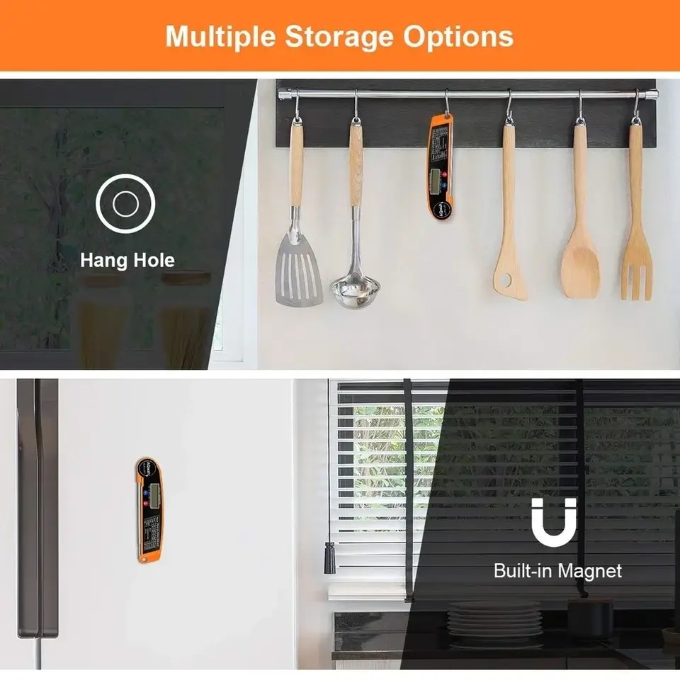 เทอร์โมมิเตอร์วัดอุณหภูมิอาหาร - Kitchen Equipment For Baking บทวิจารณ์และราคา