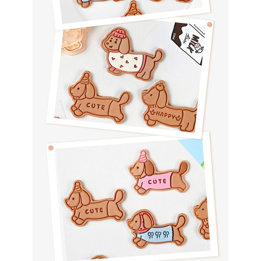แม่พิมพ์คุกกี้ ลายการ์ตูนสุนัข - Kitchen Appliances For Baking บทวิจารณ์และราคา