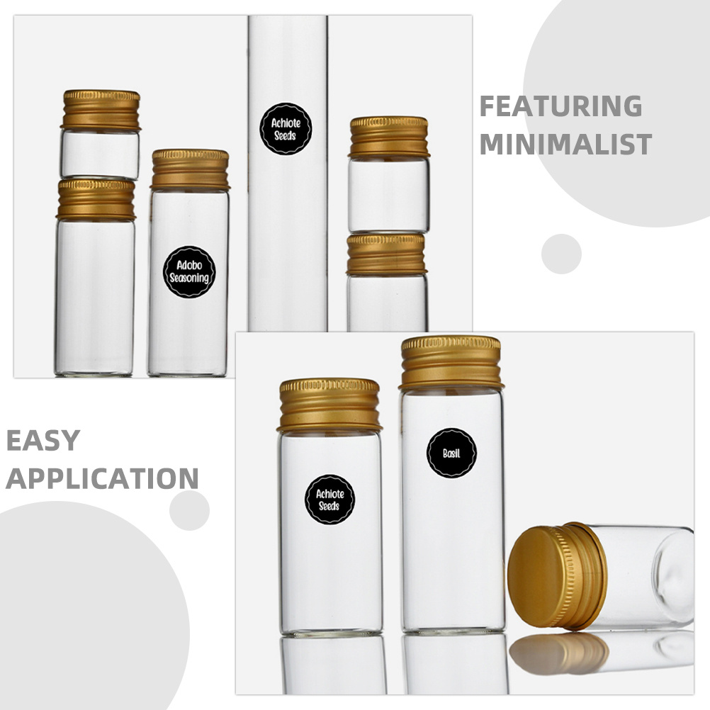 สติกเกอร์ติดฉลากเครื่องเทศกันน - Kitchen Baking Organization บทวิจารณ์และราคา
