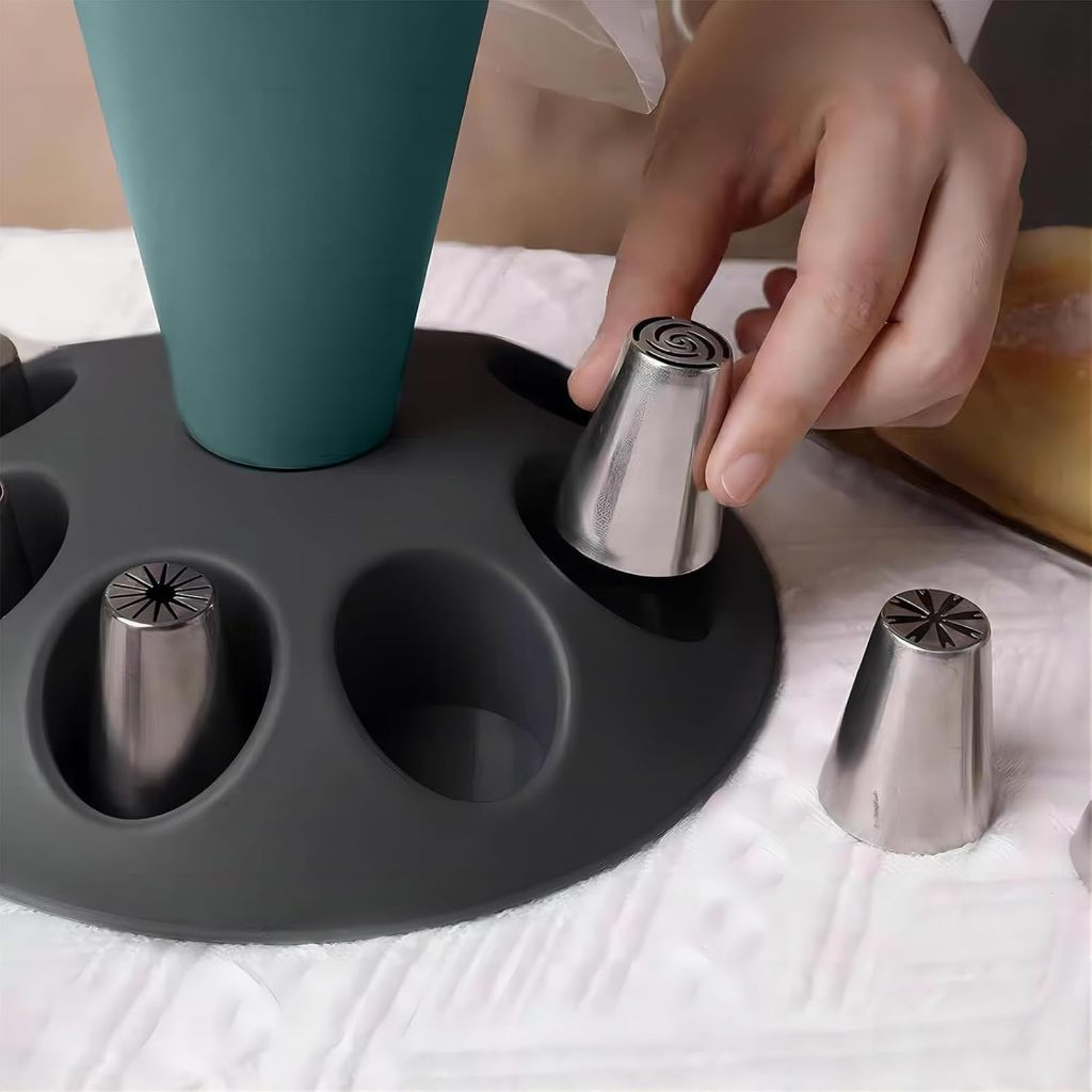 ถุงบีบครีมแต่งหน้าเค้ก 1 ชิ้น  - Kitchen Tools For Baking บทวิจารณ์และราคา