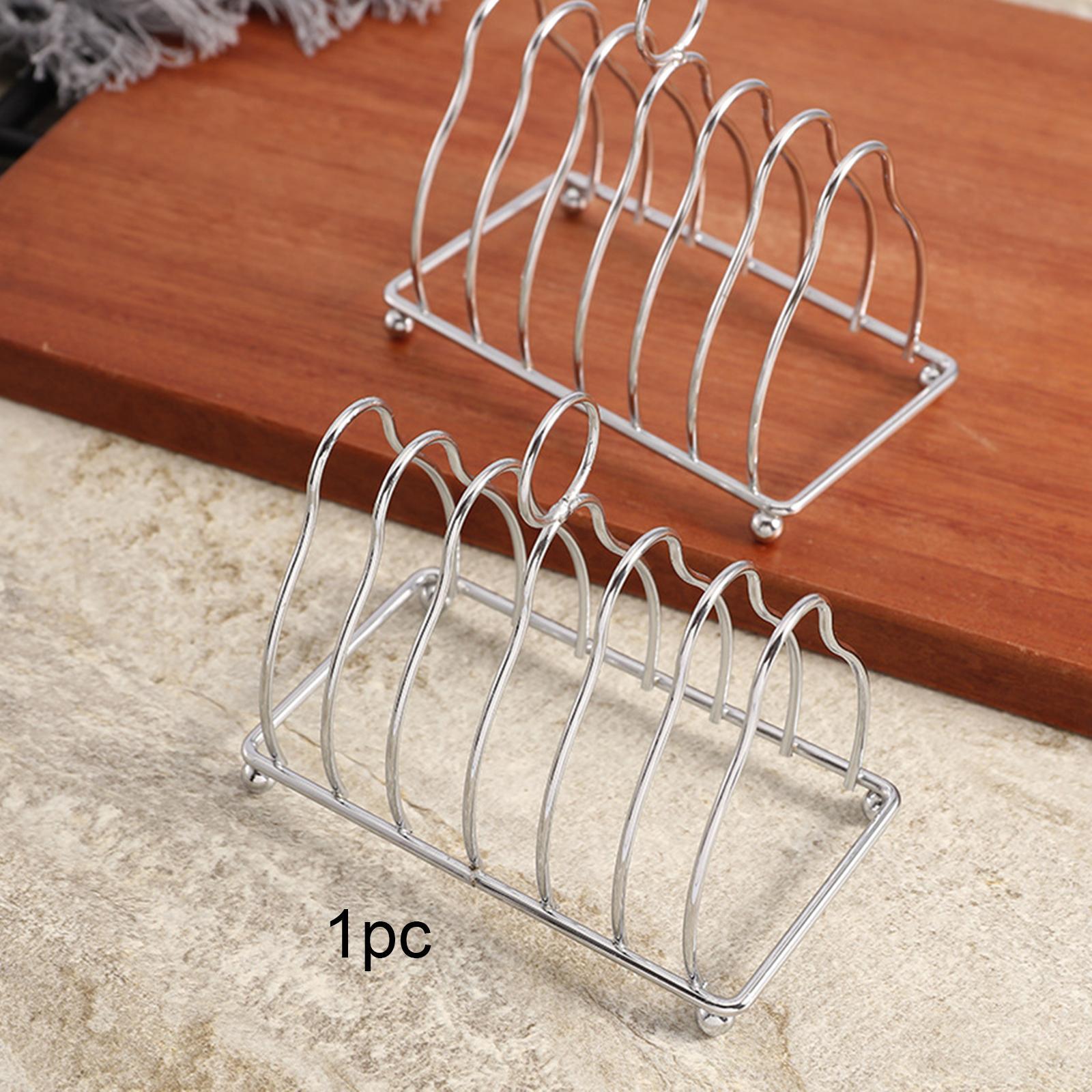 ชั้นวางขนมปังสแตนเลส 6 ช่อง สำ - Kitchen Baking Corner บทวิจารณ์และราคา