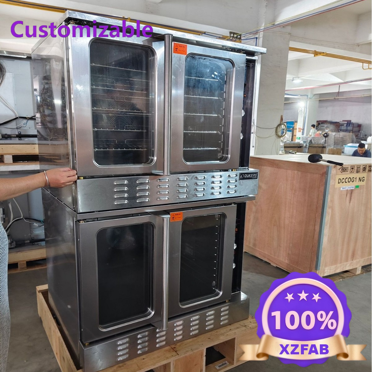 เตาอบลมร้อนจากโรงงานโดยตรง ปี  - Commercial Kitchen Baking Equipment บทวิจารณ์และราคา