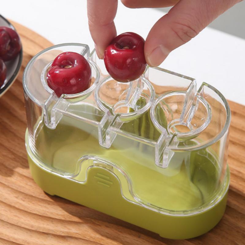 เครื่องคว้านเมล็ดเชอร์รี่และมะ - Kitchen Tools For Baking บทวิจารณ์และราคา