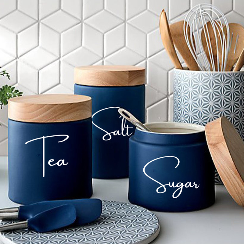 8 ชิ้นห้องครัวองค์กรกระป๋อง Ja - Kitchen Baking Organization บทวิจารณ์และราคา