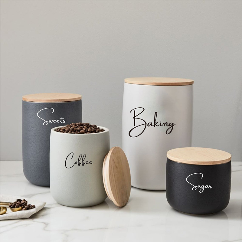 8 ชิ้นห้องครัวองค์กรกระป๋อง Ja - Kitchen Baking Organization บทวิจารณ์และราคา