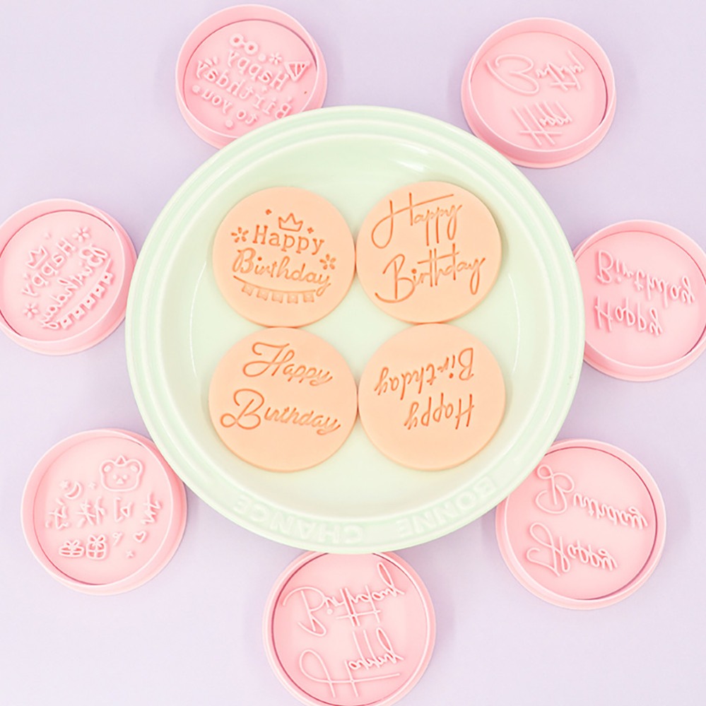 แม่พิมพ์คุกกี้สุขสันต์วันเกิด  - Kitchen Appliances For Baking บทวิจารณ์และราคา
