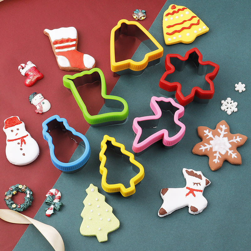 ชุดการ์ด6ชิ้นสำหรับตัดคุกกี้คร - Kitchen Baking Set บทวิจารณ์และราคา