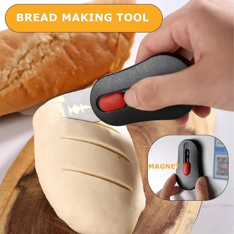 ชุดใบมีดสำหรับทำรอยตัดขนมปัง ท - Bread Lame Scoring บทวิจารณ์และราคา