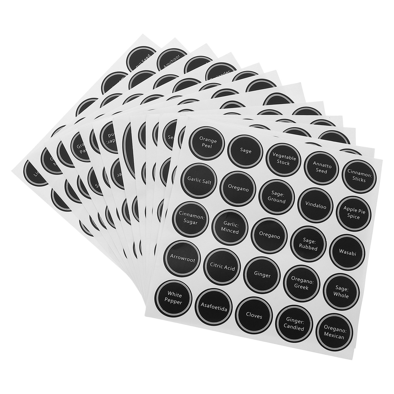 สติกเกอร์กระดานดำ 13 แผ่น สำหร - Kitchen Baking Organization บทวิจารณ์และราคา
