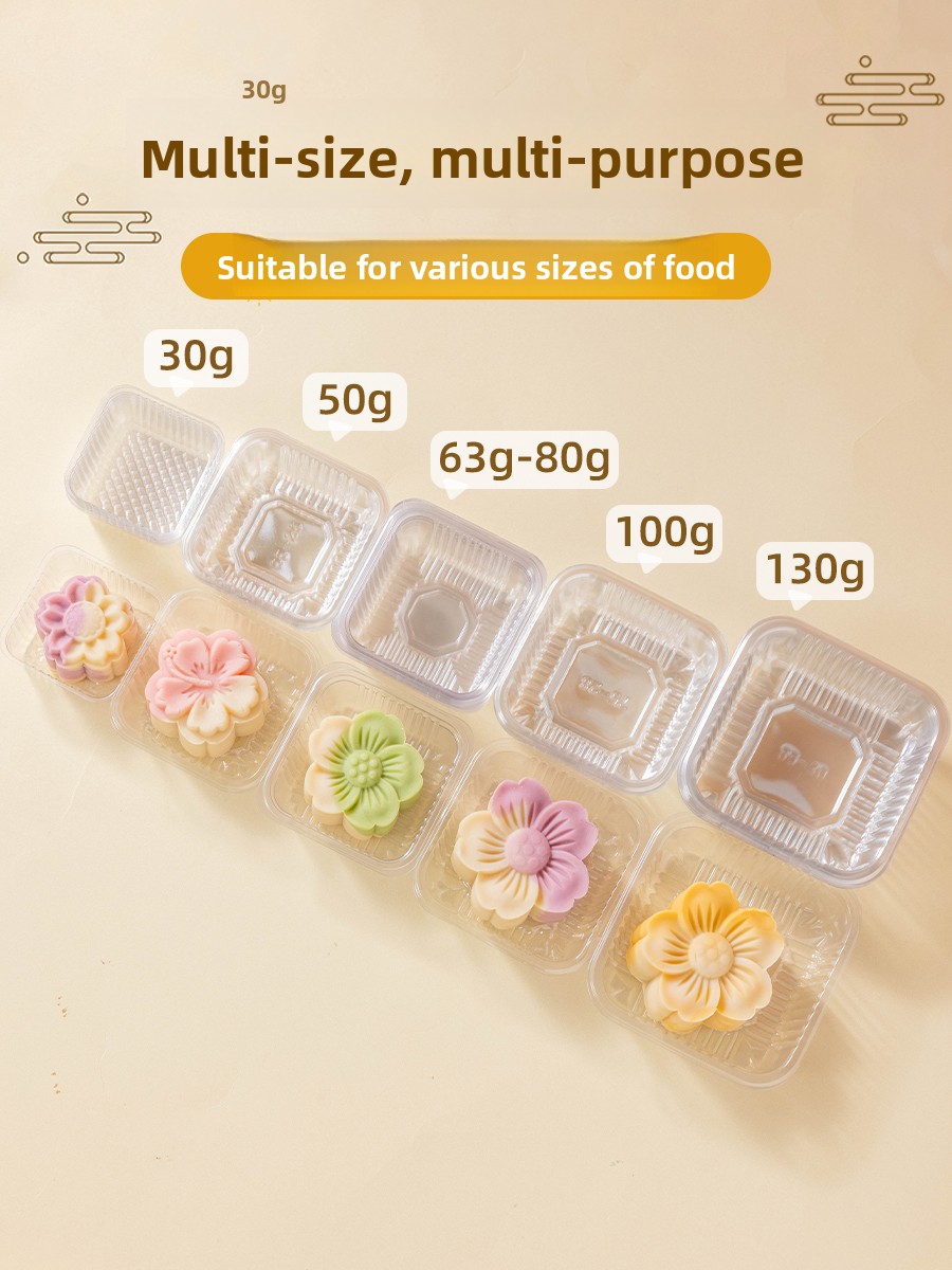 กล่องพลาสติกหนาสำหรับบรรจุขนมไ - Kitchen Baking Tray บทวิจารณ์และราคา