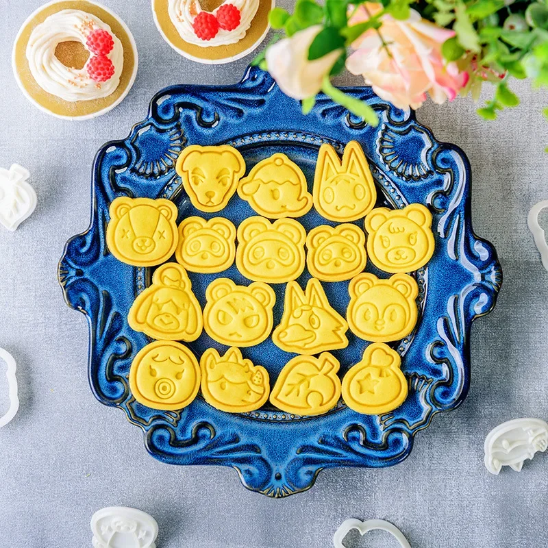 เครื่องตัดคุกกี้รูปสัตว์น่ารัก - Kitchen Baking Set บทวิจารณ์และราคา
