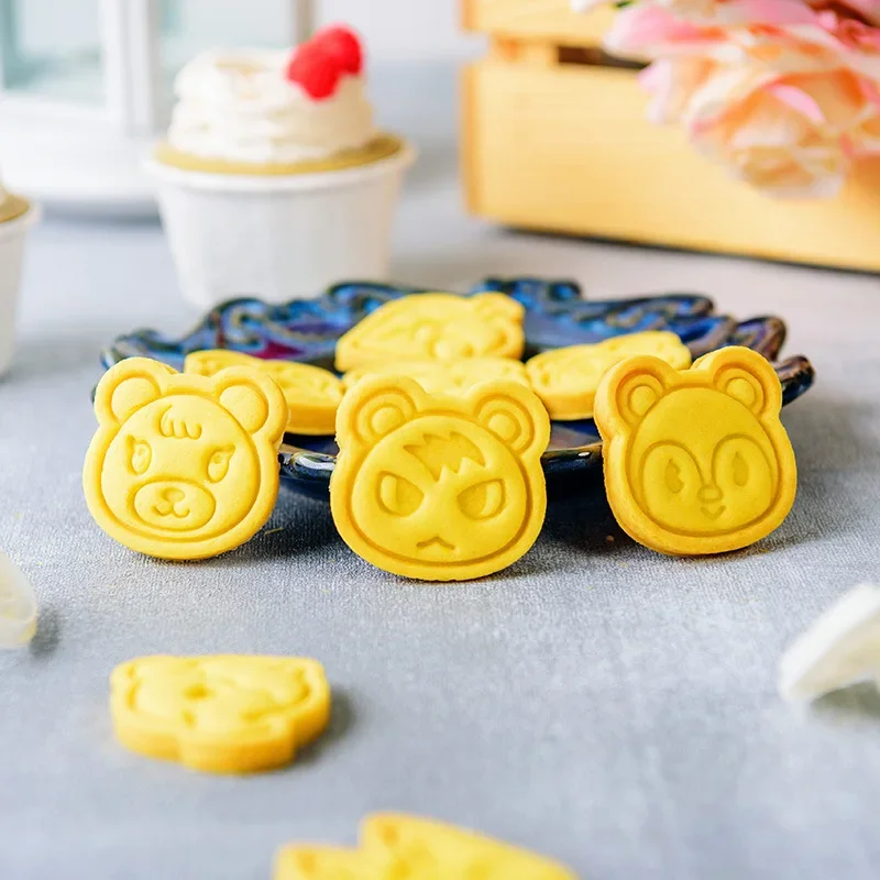 เครื่องตัดคุกกี้รูปสัตว์น่ารัก - Kitchen Baking Set บทวิจารณ์และราคา