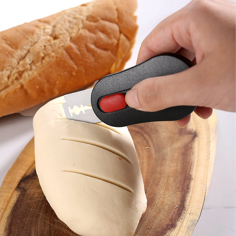 มีดตัดขนมปังแบบพับเก็บได้พร้อม - Bread Lame Scoring บทวิจารณ์และราคา