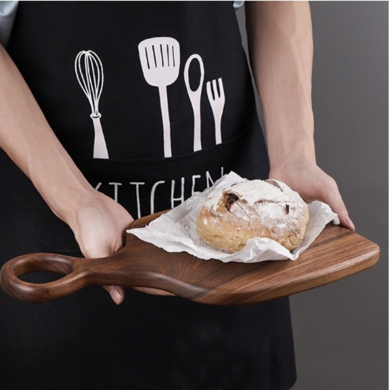 เขียงไม้แบล็ควอลนัทแท้ ถาดไม้  - Kitchen Baking Tray บทวิจารณ์และราคา