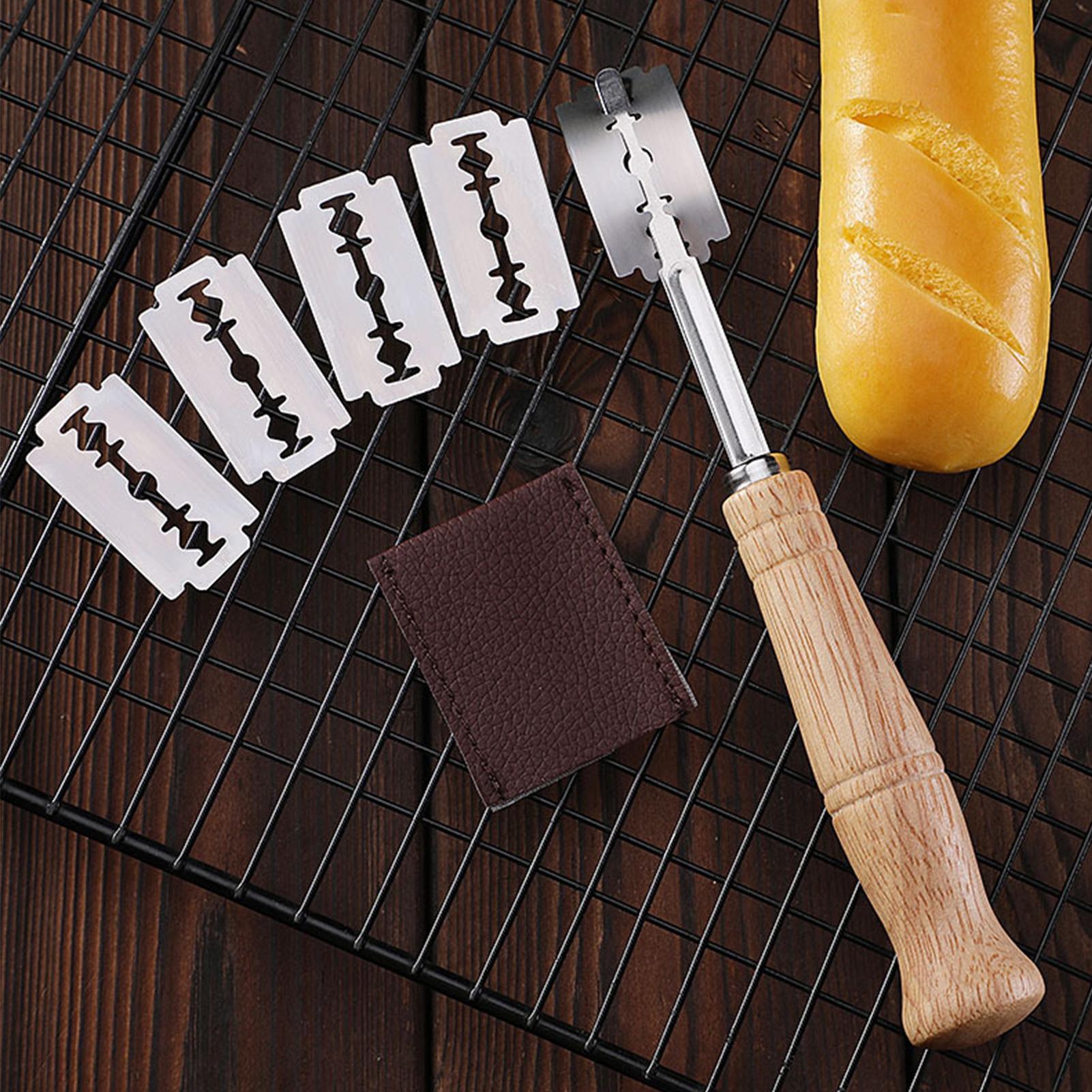 มีดตัดขนมปังสแตนเลสพร้อมใบมีดเ - Bread Lame Scoring บทวิจารณ์และราคา