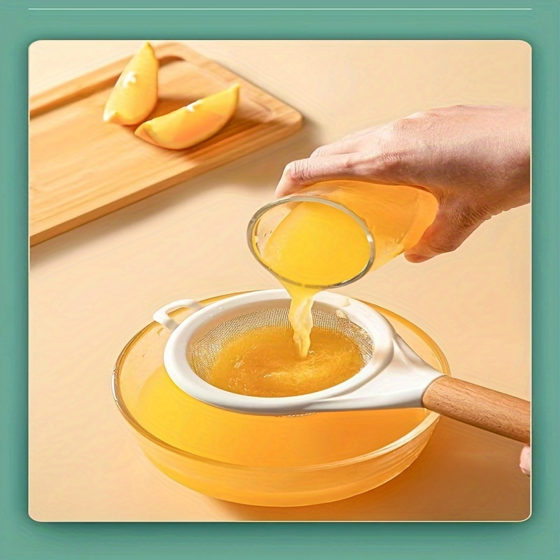 ตะแกรงร่อนแป้งด้ามไม้แบบใหม่สำ - Baking Powder Kitchen บทวิจารณ์และราคา