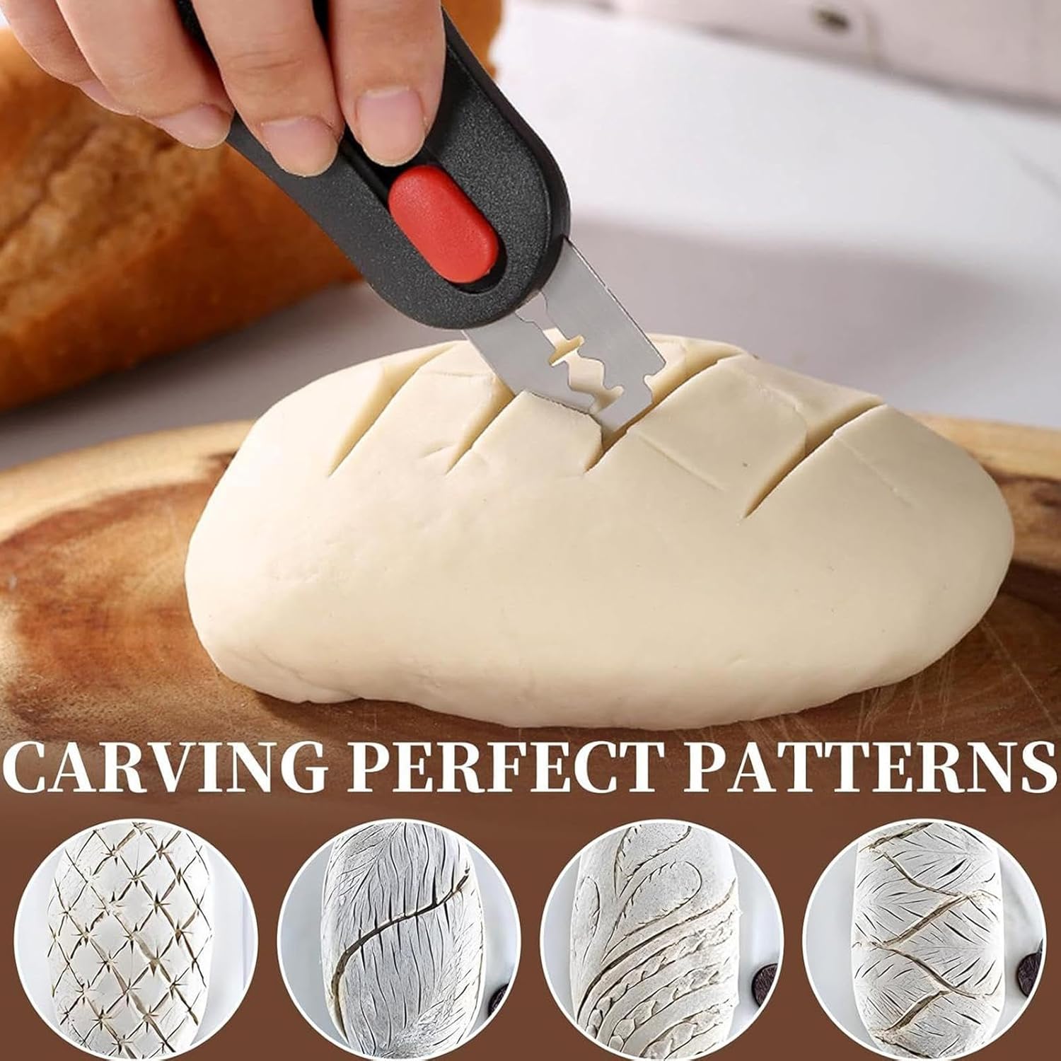 เครื่องมือทำรอยตัดขนมปังแบบดึง - Bread Lame Scoring บทวิจารณ์และราคา
