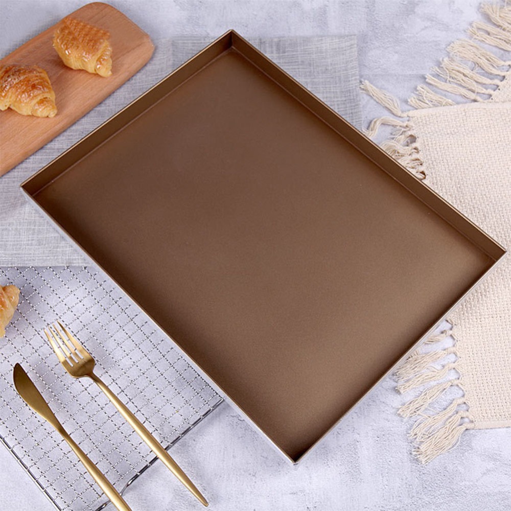 ถาดอบขนมอลูมิเนียม แบบไม่ติดกร - Kitchen Baking Corner บทวิจารณ์และราคา