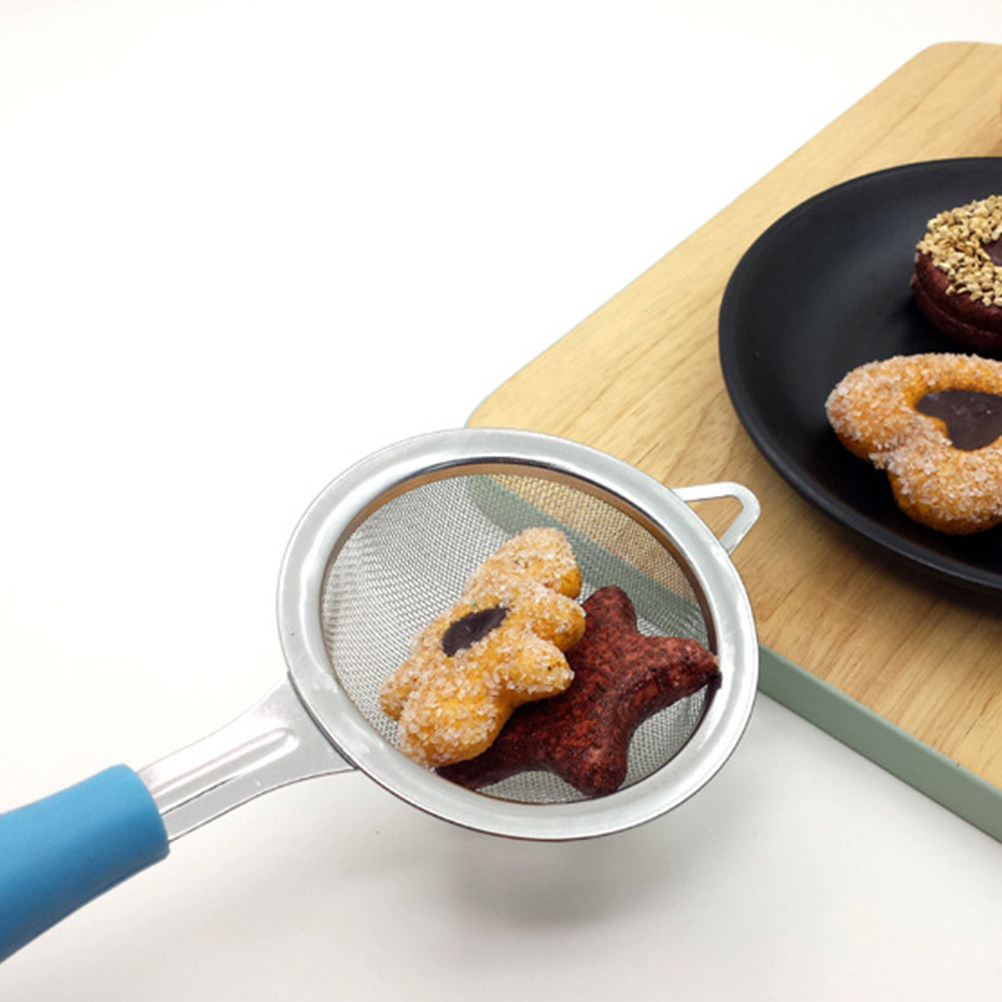 ตะแกรงกรองน้ำมันในครัวสแตนเลส  - Baking Powder Kitchen บทวิจารณ์และราคา