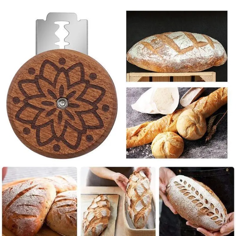 มีดตัดแป้งขนมปังแบบวงกลม, มีดต - Bread Lame Scoring บทวิจารณ์และราคา