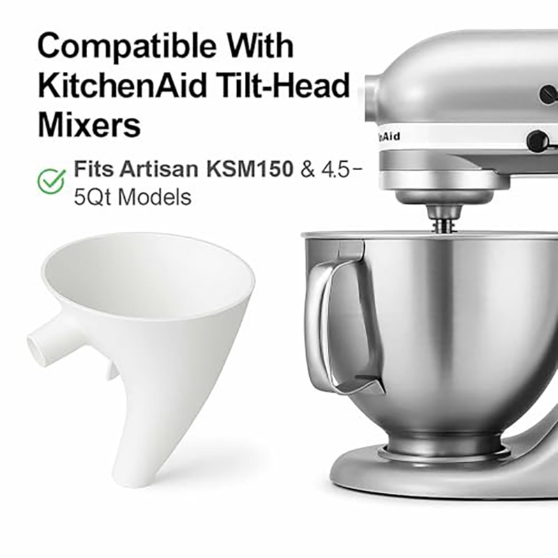 กรวยใส่แป้งสีสุ่ม 1 ชิ้น ใช้ได - Kitchenaid Mixer Artisan 5Qt บทวิจารณ์และราคา