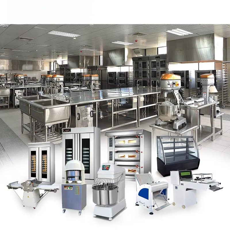 อุปกรณ์อบขนมเชิงพาณิชย์ เครื่อ - Commercial Kitchen Baking Equipment บทวิจารณ์และราคา