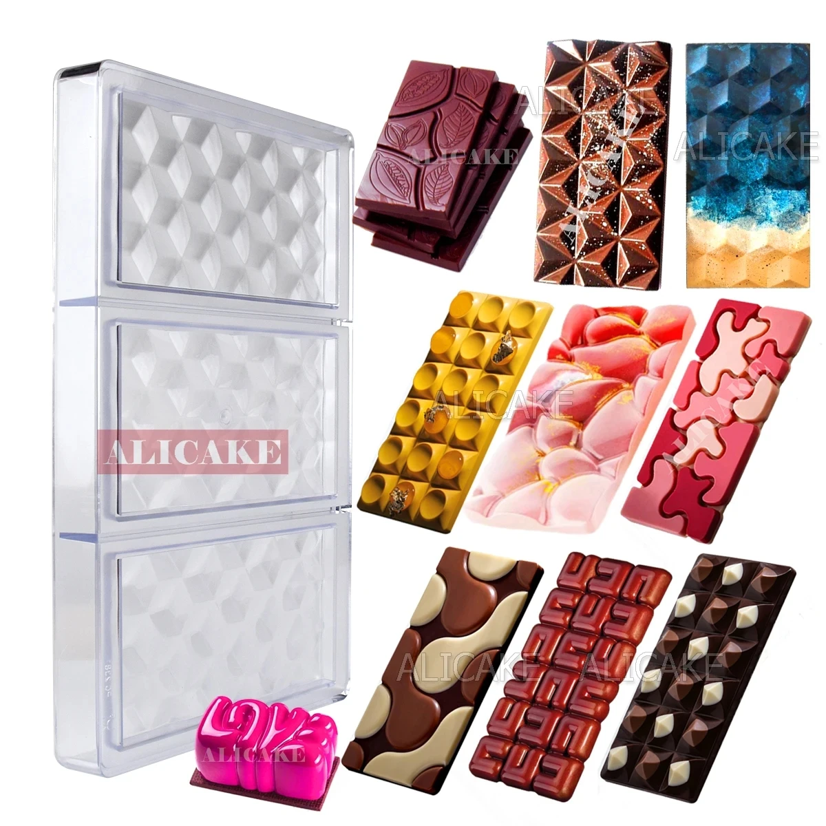 แม่พิมพ์ช็อกโกแลตโพลีคาร์บอเนต - Kitchen Appliances For Baking บทวิจารณ์และราคา