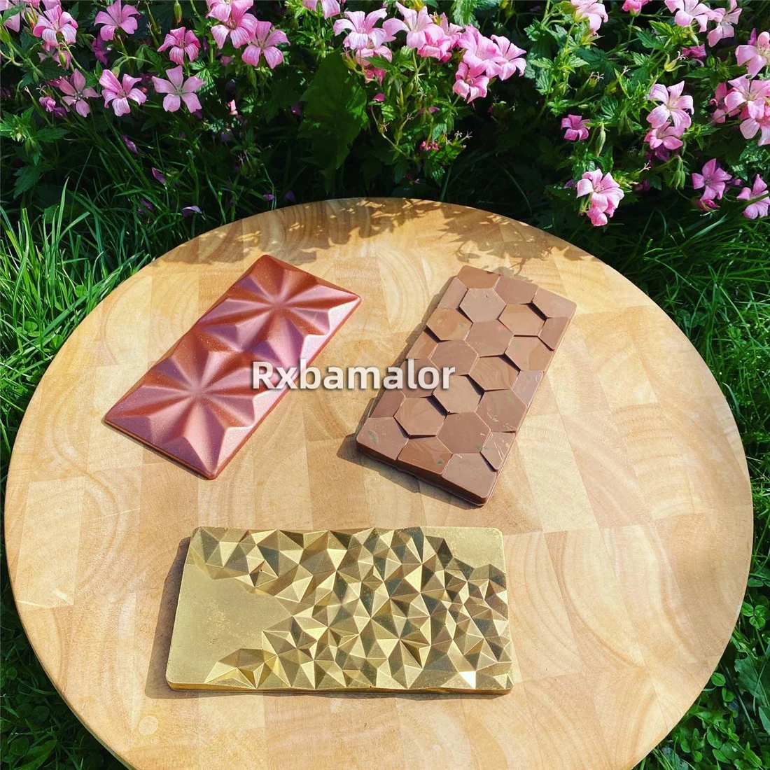 แม่พิมพ์ช็อกโกแลตโพลีคาร์บอเนต - Kitchen Appliances For Baking บทวิจารณ์และราคา