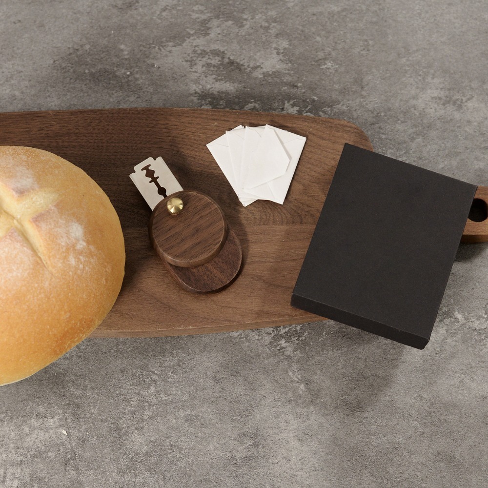 มีดตัดแป้งแบบพับได้พร้อมด้ามจั - Bread Lame Scoring บทวิจารณ์และราคา