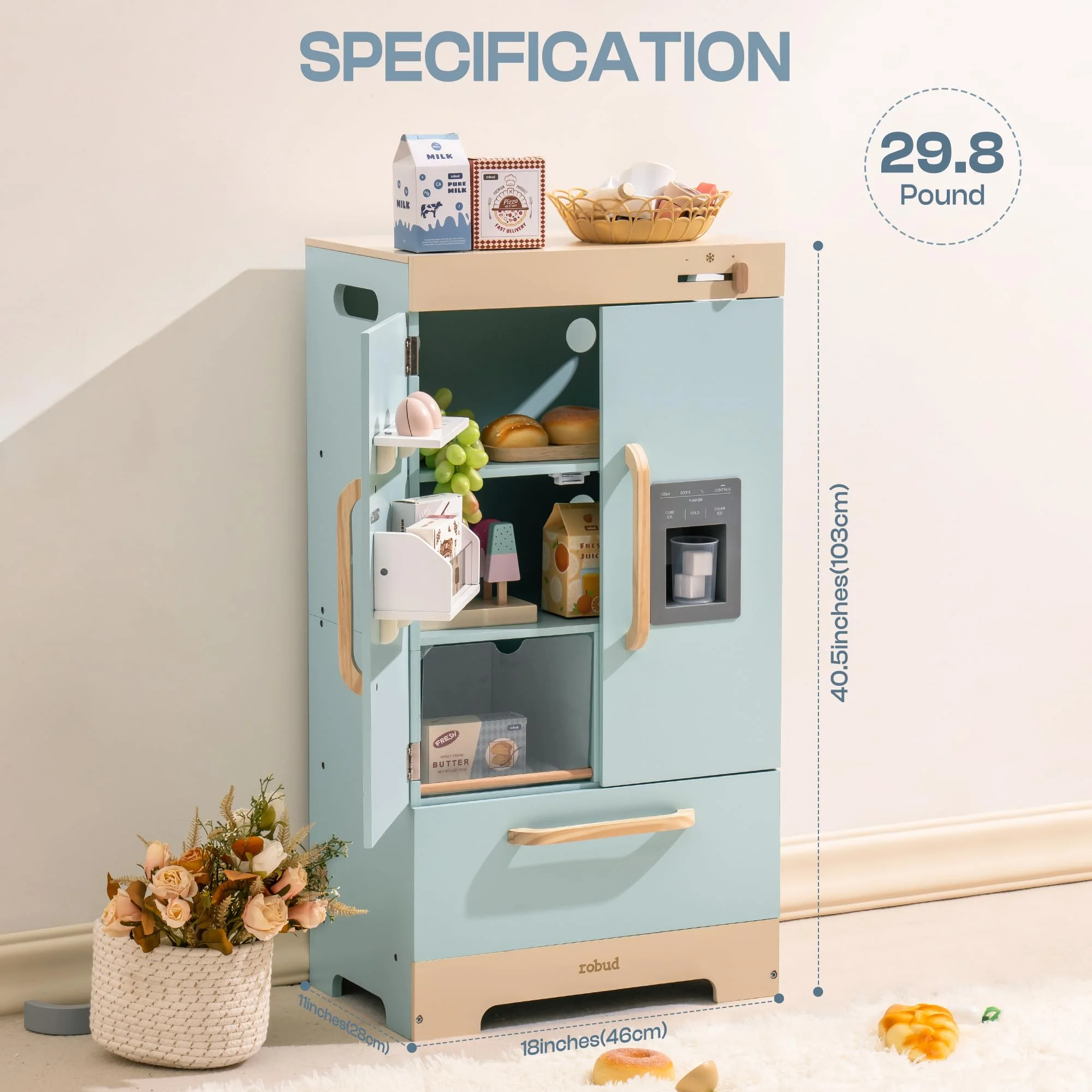 Robotime Robud เครื่องซักผ้าคร - Baking Kitchen Robotime บทวิจารณ์และราคา