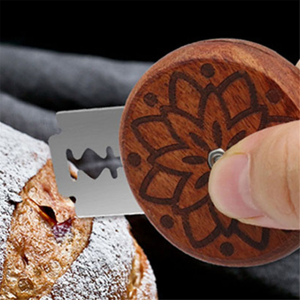 ไม้รอบขนมปัง Lame มีด 5 ใบมีดต - Bread Lame Scoring บทวิจารณ์และราคา
