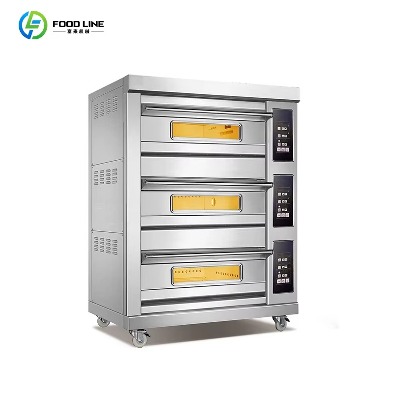 เตาอบเชิงพาณิชย์ สเตนเลสสตีล เ - Commercial Kitchen Baking Equipment บทวิจารณ์และราคา
