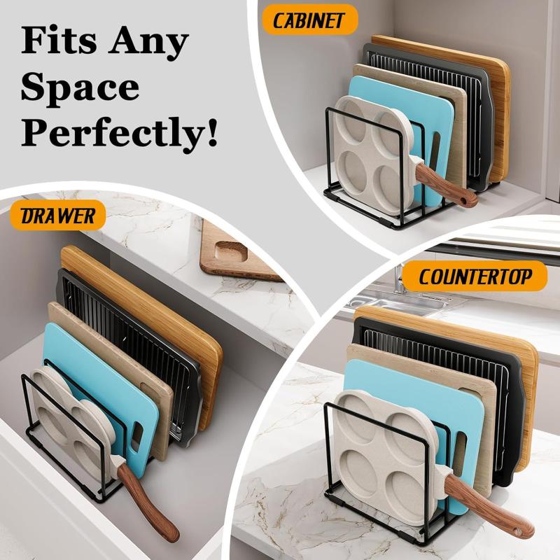 ที่วางถาดอบกันลื่น ที่วางเขียง - Kitchen Baking Organization บทวิจารณ์และราคา