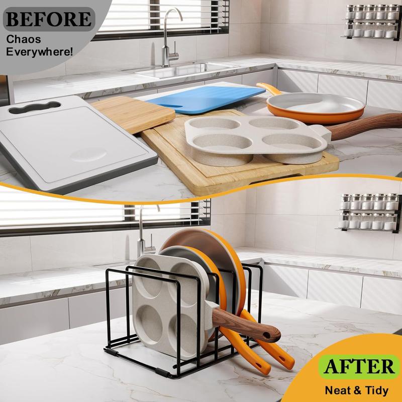 ที่วางถาดอบกันลื่น ที่วางเขียง - Kitchen Baking Organization บทวิจารณ์และราคา