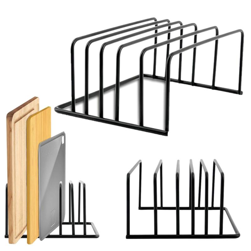 ที่จัดระเบียบกระทะในครัวพร้อมฐ - Kitchen Baking Organization บทวิจารณ์และราคา
