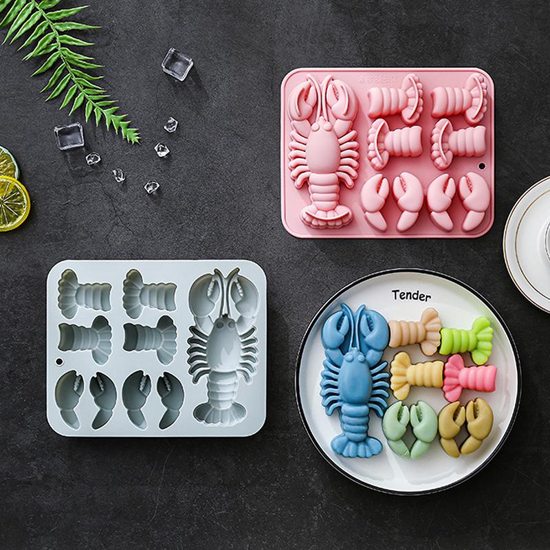 แม่พิมพ์ซิลิโคนรูปกุ้งล็อบสเตอ - Kitchen Baking Set บทวิจารณ์และราคา