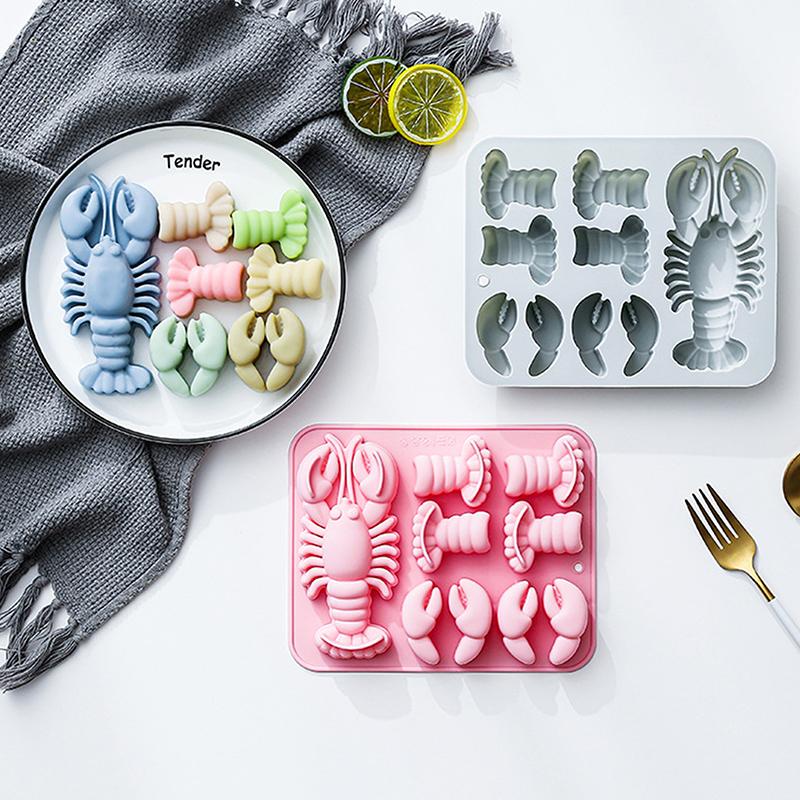 แม่พิมพ์ซิลิโคนรูปกุ้งล็อบสเตอ - Kitchen Baking Set บทวิจารณ์และราคา