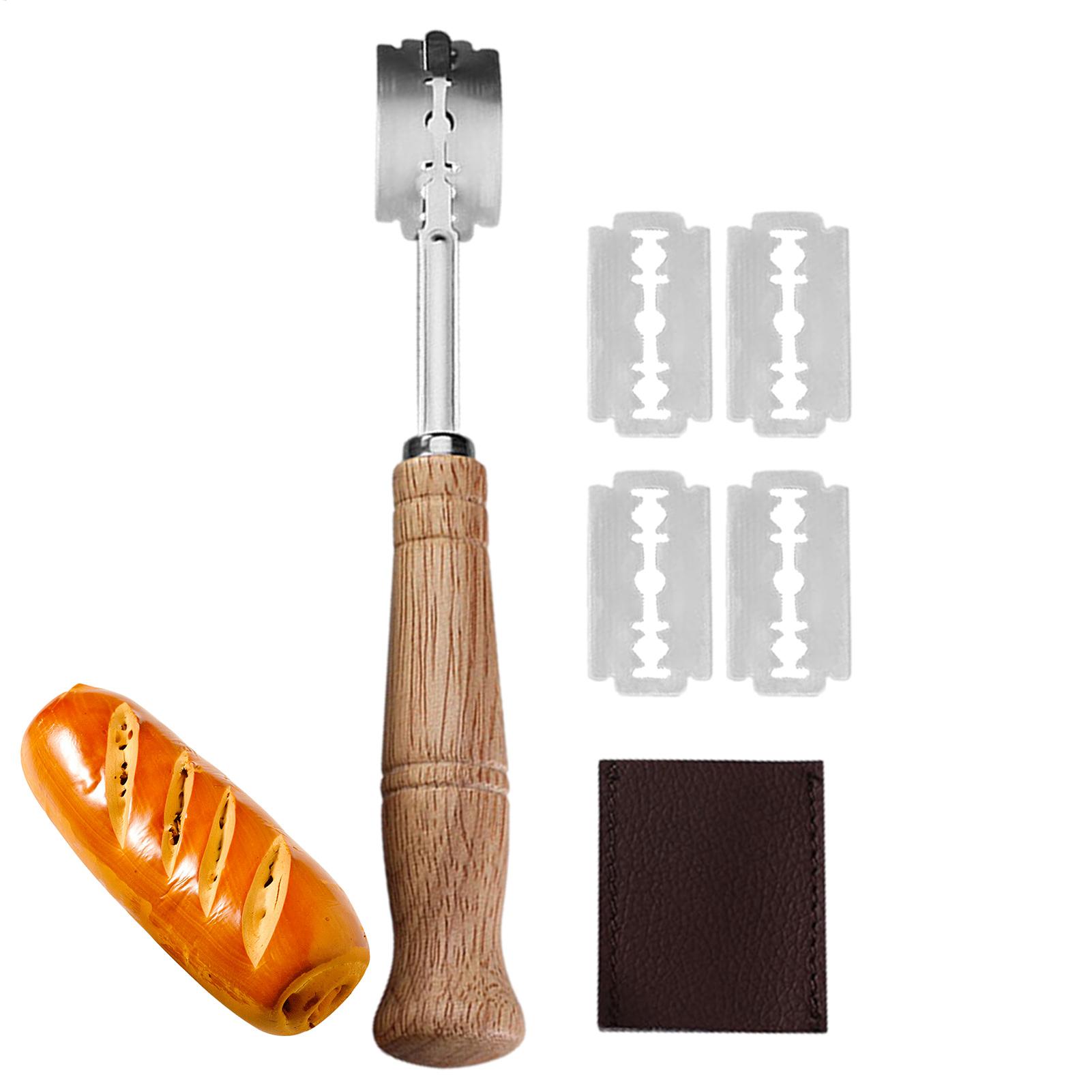 มีดตัดขนมปังสแตนเลสและเครื่องม - Bread Lame Scoring บทวิจารณ์และราคา